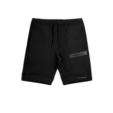 Летние мужские Брендовые спортивные шорты для бега, мужские черные шорты для бодибилдинга, мужские шорты для фитнеса