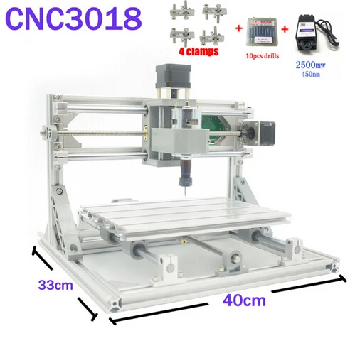 CNC 3018 ER11 GRBL Control Diy CNC Machine 3 Axis Pcb Milling Machine Wood Router Laser