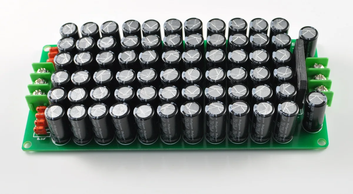 Power supply board super power supply component perforated plate