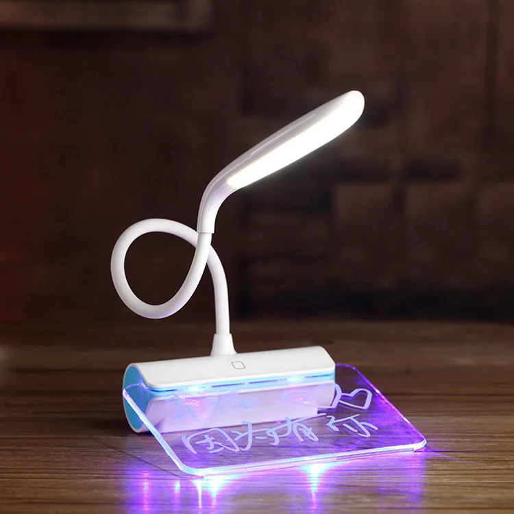 Buy New Folding LED Table Night Light And DIY Message