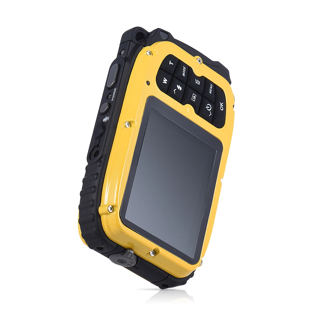 

Mini Camcorder 16MP 2.7" LCD Waterproof Digital Video Camera DV Underwater Max 10M Diving 8X Digital Zooming Face Detection