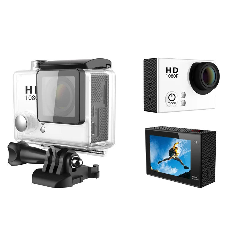 2016 Digital Camera Wifi Bluetooth Digital Camera Waterproof Smart Cam