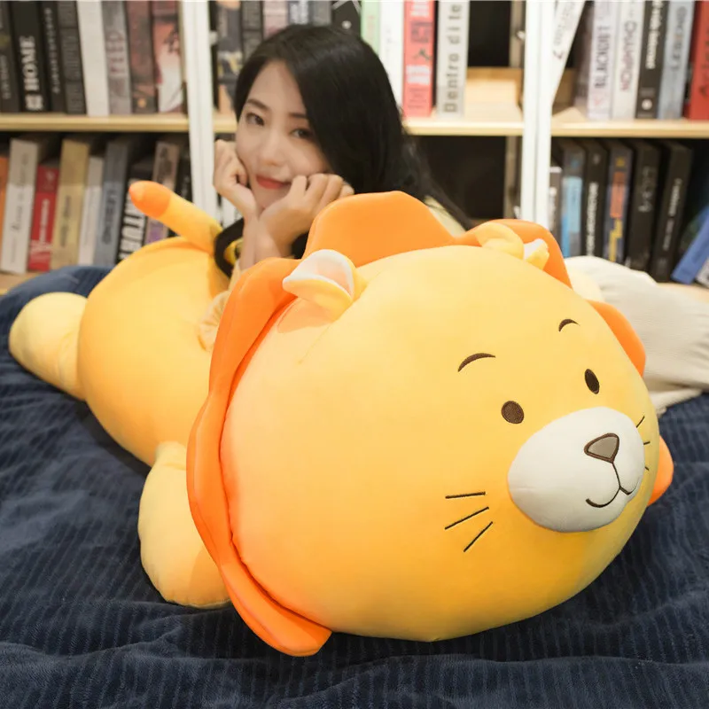 Cute Lion Plush Toys Soft Stuffed Animal Plush Lion Doll Soft Toys Animal Cushion Sofa Pillow Toys Gift for Girl Pusheen Xmas Cute Lion Plush Toys Soft Stuffed Animal Plush Lion Doll Soft Toys Animal Cushion Sofa Pillow Toys Gift for Girl Pusheen Xmas