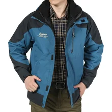 Весенняя мужская куртка AFS JEEP брендовые дышащие теплые куртки зимние ветрозащитные водонепроницаемые пальто с капюшоном ветровка съемное пальто