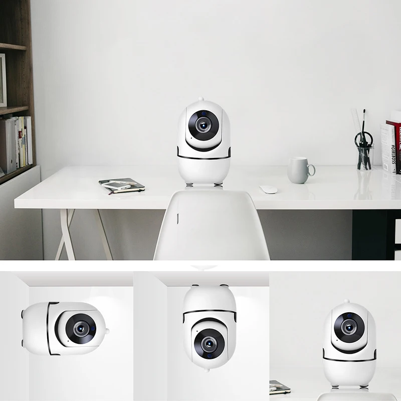 

1080P Wifi Network Video Surveillance Auto Tracking Camera Full HD Wireless IP Camera IR Night Vision