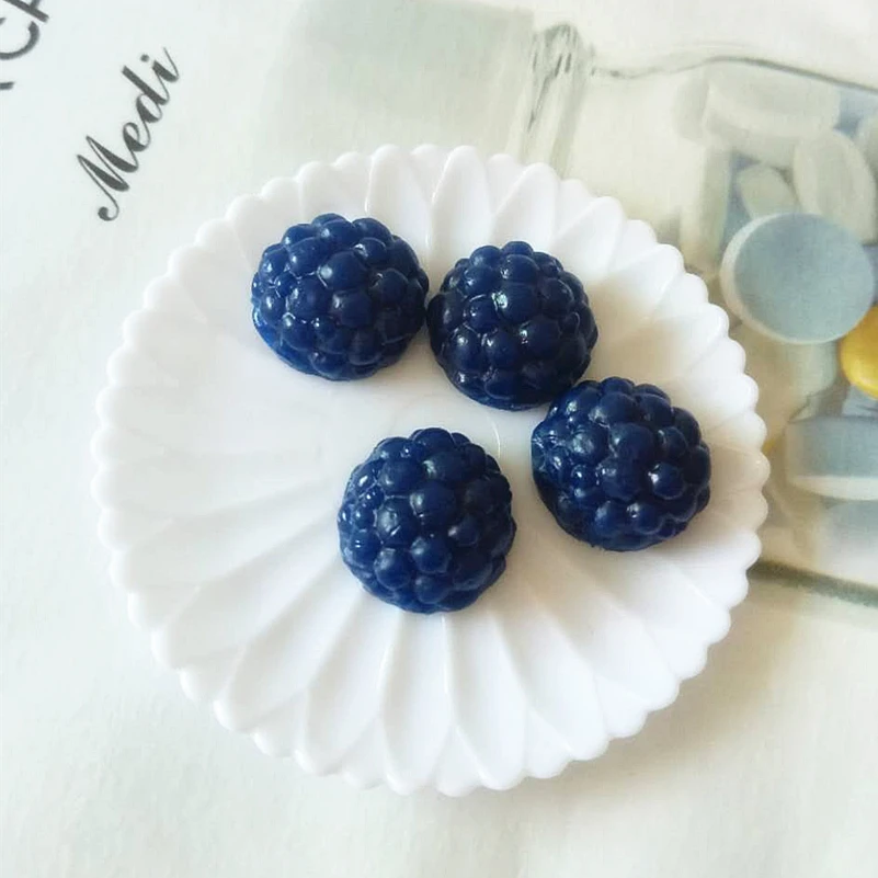 fake blueberry