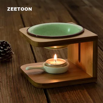 

Creative Incense Burner Aroma Lamps Essential Oil Stove Candle Heater Heating Yoga Censer / Home Night Light Decor Crafts Gifts