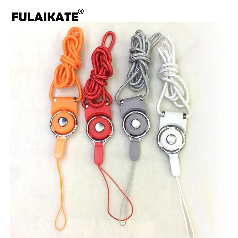 FULAIKATE Universal Ring Lanyard For Mobile Phone Cameras Devices With