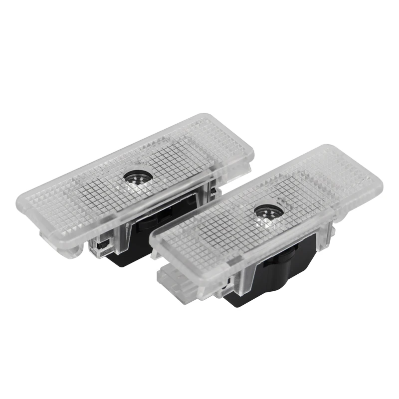 

2 x LED 3D Car Door Logo Light Projector Ghost Laser Shadow Warning Lamp For BMW E39 X5 E53 E52 528i