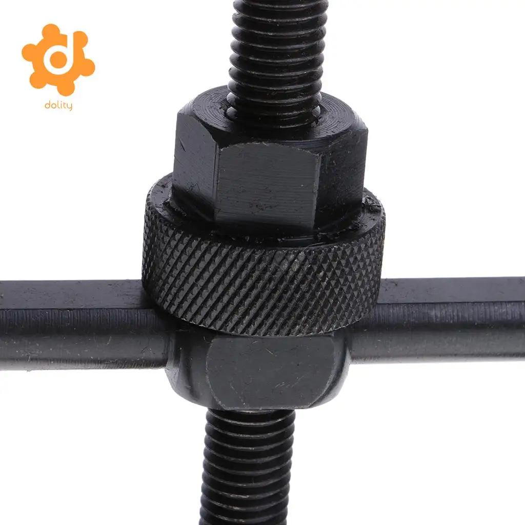 Auto 3-Jaw Inner Bearing Puller Tool Kit Bushing Gear Extractor Motorcycle