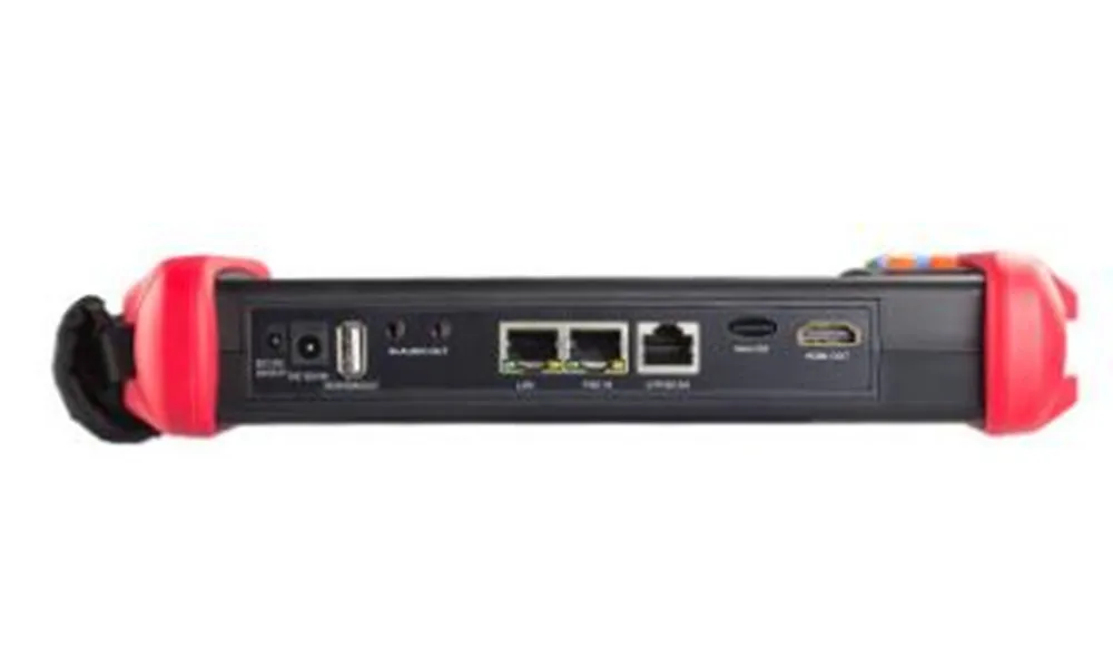 7 дюймов Сенсорный экран IP Камера Тестер CCTV тестер ipc-9800/9800adh/9800 ahds