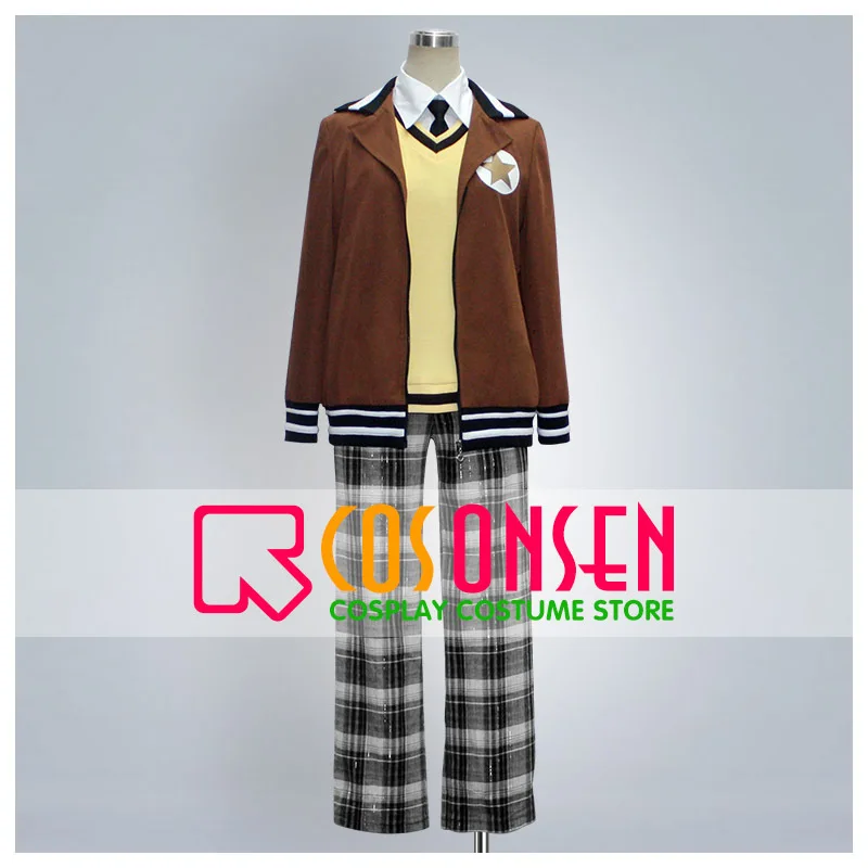 

COSPLAYONSEN Gakuen Axis Powers Hetalia America Cosplay Costume 5 PCS Set All Size Custom Made