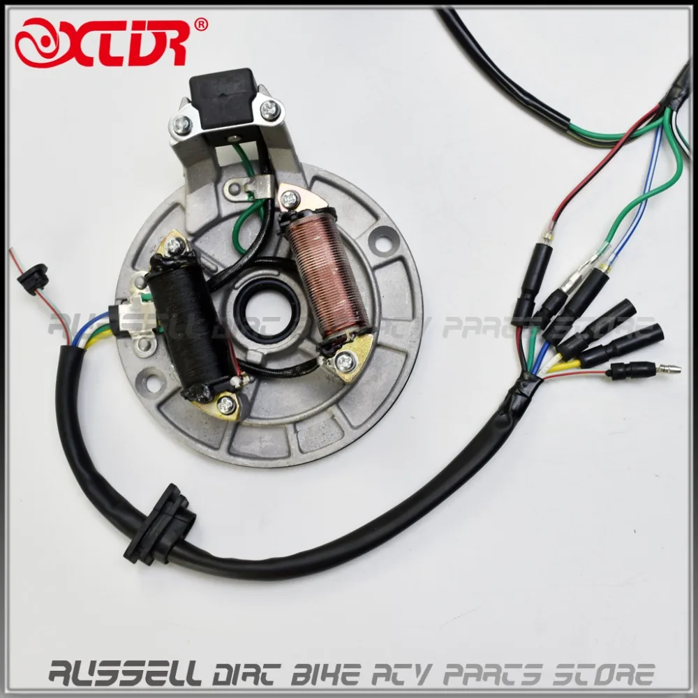 Полный ткацкий станок электрика электропроводка 50CC 70CC 110CC 125CC провода жгут CDI
