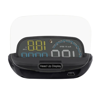 

C600 Hud Head-Up Display Obd2 M7 Multi-Function Car Gps Hud Auto Speedometer Obd2 Fault Code Elimination Driving Computer Car