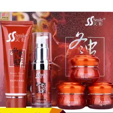 Стиль Cordyceps sinensis Профессиональный отбеливающий красивый крем без морщин набор веснушек красота отбеливание