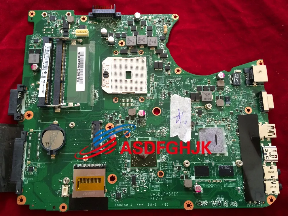 

A000081310 FOR Toshiba Satellite L655 L755d LAPTOP Motherboard 100% TESED OK