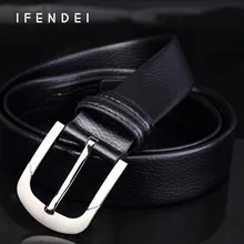 IFENDEI Rindsleder Reißverschluss Gürtel männer Luxus Versteckte Geld Gürtel Aus Echtem Leder Geheimfach Cinto Taille Pin Schnalle Für geld