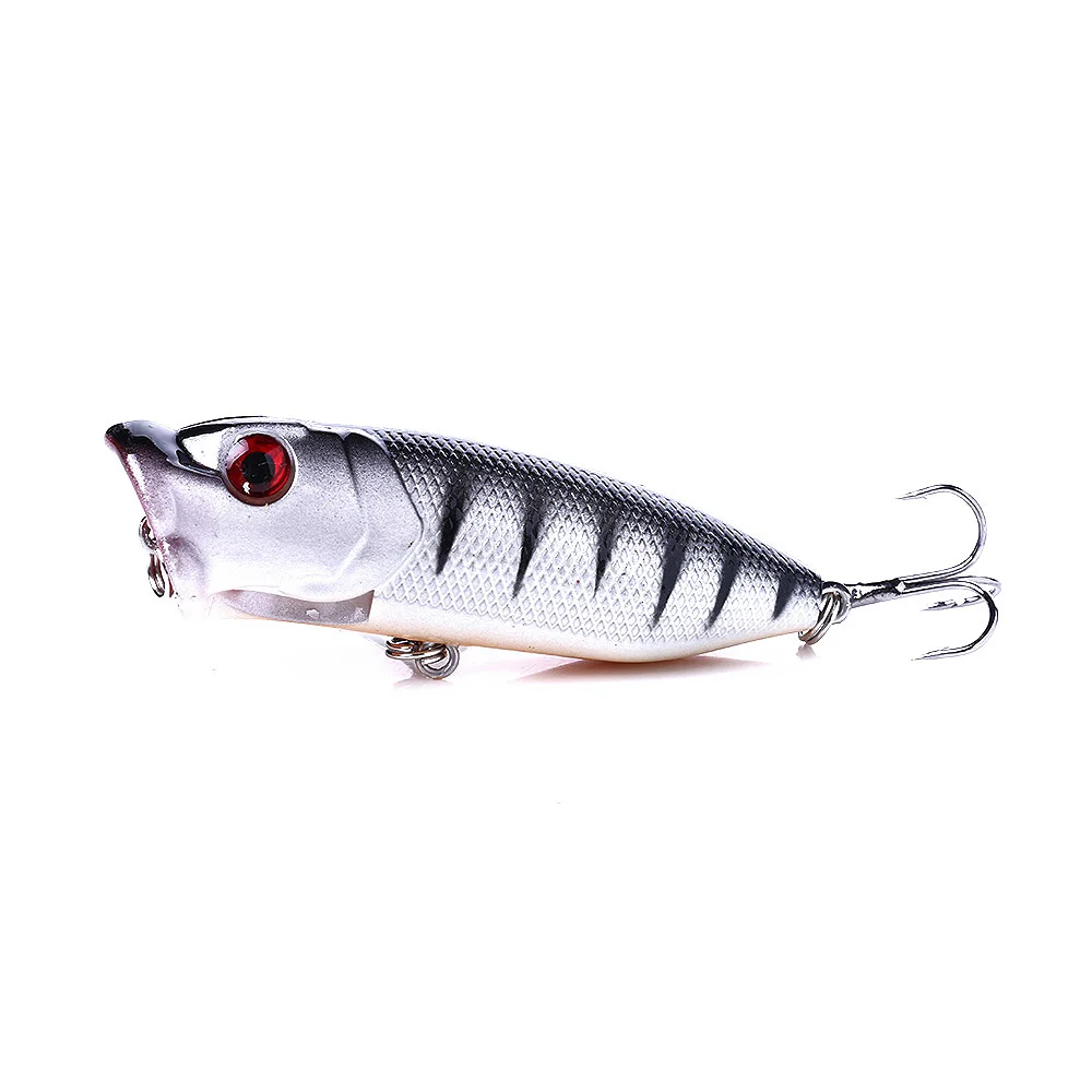 1 قطعة بوبر المتذبذب الصيد إغراء مع 6 # السنانير العائمة crankbait الاصطناعي الطعم poper pesca الكارب بايك 6.5 سنتيمتر 12g 1 قطعة بوبر المتذبذب الصيد إغراء مع 6 # السنانير العائمة crankbait الاصطناعي الطعم poper pesca الكارب بايك 6.5 سنتيمتر 12g