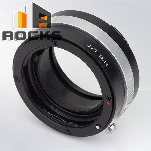 

Pixco Adjustable Aperture Lens Adapter Ring Suit For Nikon F Mount G Lens to Leica T Typ 701 Camera