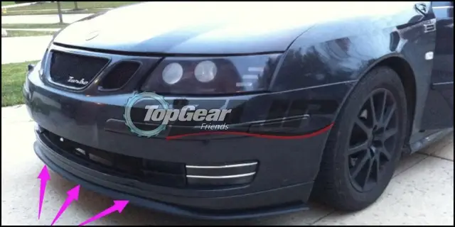 Online Per Lip Deflector Lips For Saab 9 3 93 Aero My14 Per Lip Deflector Lips For Saab 9 3 93 Aero My14 Turbo X Front Spoiler