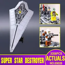 2016 New Lepin 05028 Star Wars Execytor Super Star Destroyer Model Building Kit Minifigure Block Brick Toy Gift Compatible