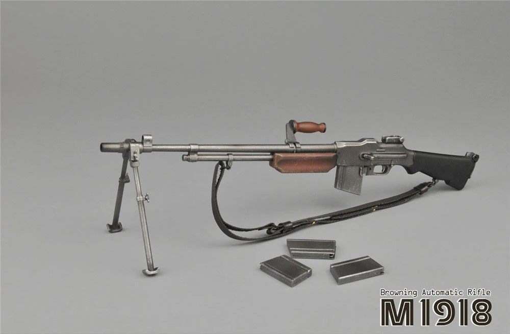1/6 весы ZY2004 21 см WWII США для мальчиков плотные M1988 бар широко распространены оружие