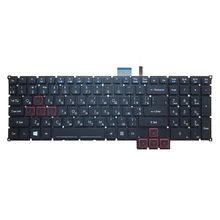 Новая клавиатура для ноутбука ACER PREDATOR 17 15 G9-591 G9-592 series Black RU с подсветкой