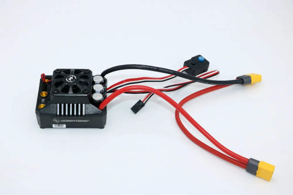 Hobbywing EzRun Max6 V3 160A контроллер скорости водонепроницаемый бесщеточный ESC XT60/TRX разъем для 1/6 RC автомобиля