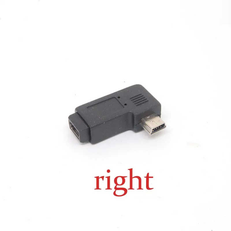 10 قطعة قسط البسيطة USB الذكور اليمين إلى البسيطة USB الإناث غطاء محول محولات