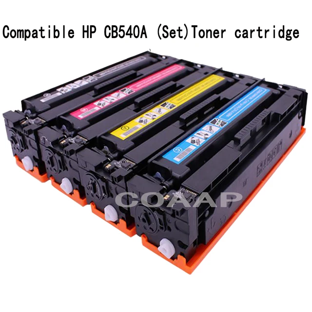 COAAP CB 540A 541A 542A 543A Compatible Toner Cartridge for HP Color ...