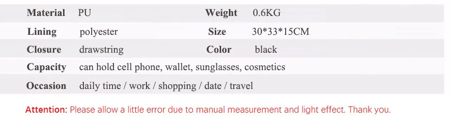 MJ Soft Leather Women Backpack Large Travel Bag PU Leather Female Daypack Black Backpack School Bag for Teenage Girls (26)