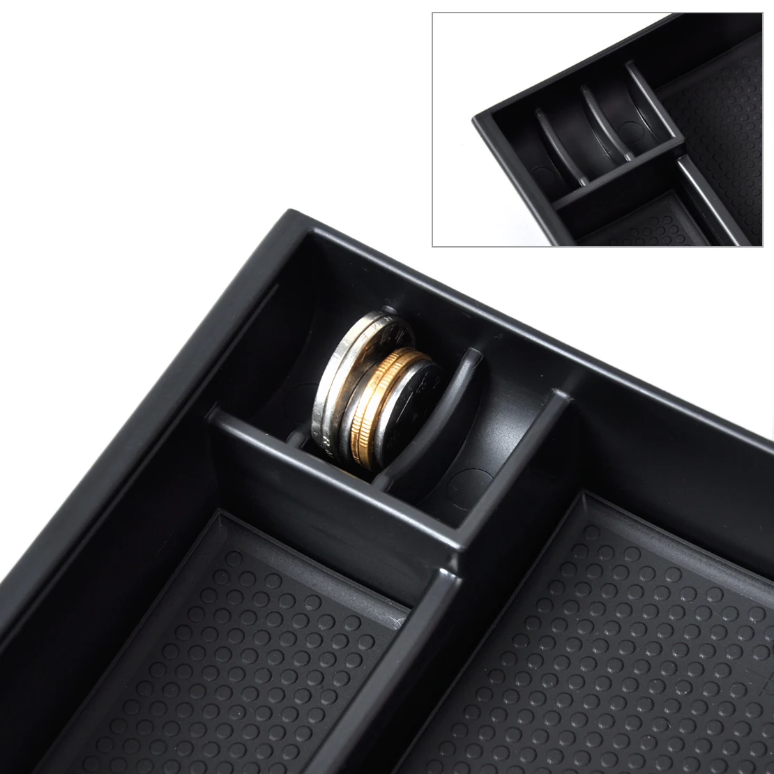 Вторичный центральной консоли подлокотник коробка для хранения поддон для перчаток Организатор подходит Mazda 3 Axela 2013 2014 2015 2016 2017