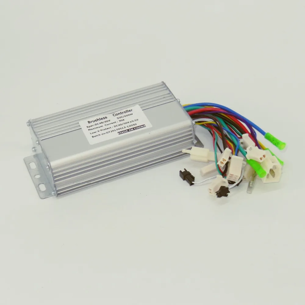 Sensor/Sensorless 60/120degree universal model 48V 500W/600W 30A