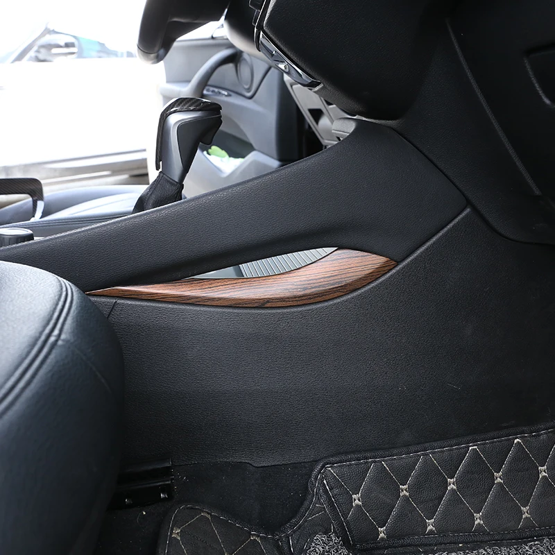 1 шт. для BMW X1 F48 2016 2019 X2 F47 2018 сосновая древесина ABS пассажирская сторона