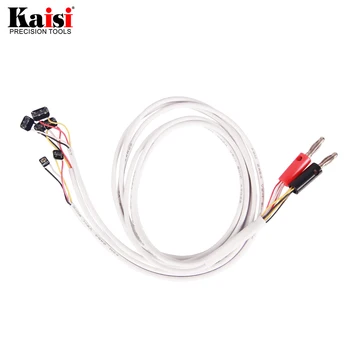 

Kaisi Current Test Cable for iPhone XS/Max/XR/8/8P/7/7P/6/6S/6SP/5S/5 Phone Failure Detect Repair Tool with Alligator Clip