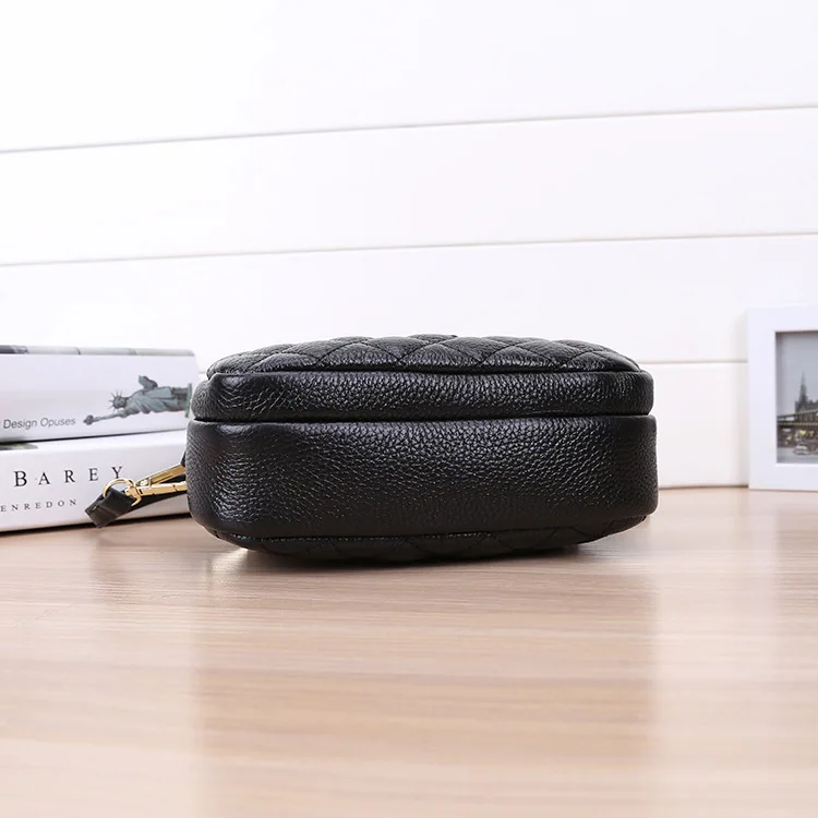 Women genuine leather messenger bag 30