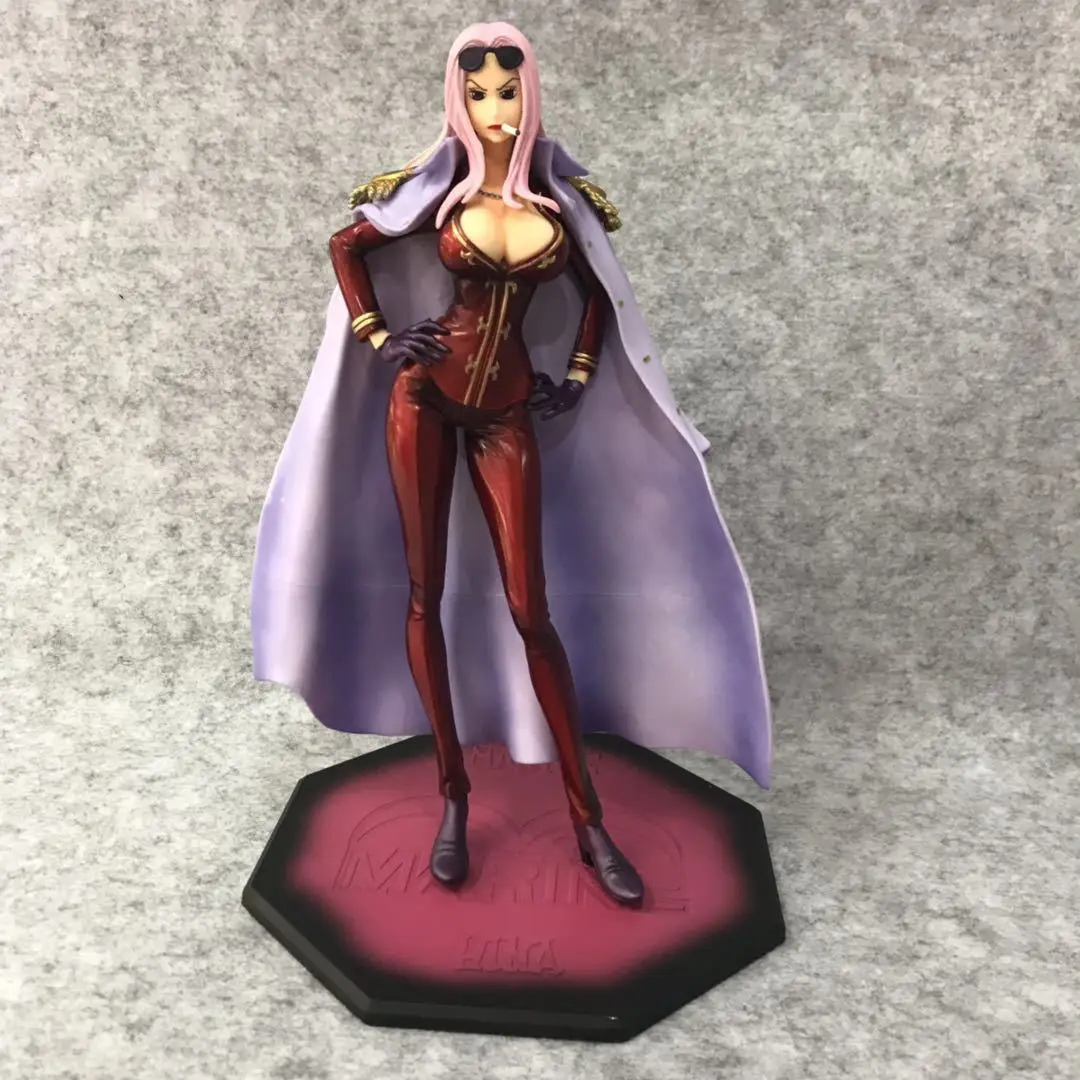 Аниме One Piece Hina Дымчатая сексуальная девушка экшн фигурка модели игрушки|Игровые