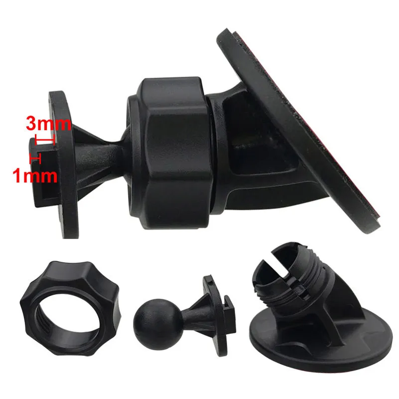 

dash camera recorder dvrs bracket dash cam 3M holder sticking windshield car dvr 360 degree Rotate mount holder