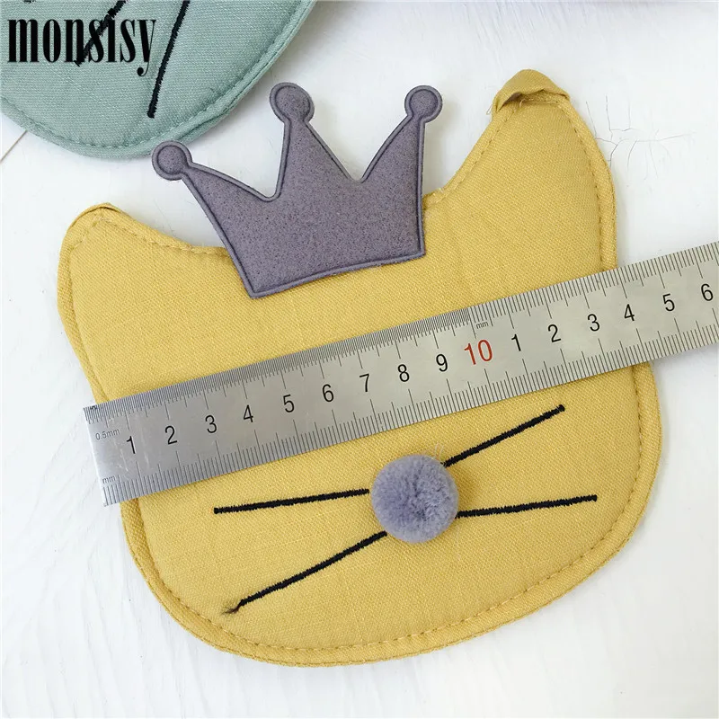 Monsisy/Зимний кошелек с кошкой для девочек Детский маленький мальчиков детская