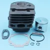 45mm Nikasil Plated Cylinder Piston Gasket Kit For Partner Formula 500 Chainsaw Replacement Spare Parts 3