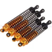 HSP 81002 Rear 81003 Front Golde Shock Absorber 4P RC 1:8 Nitro Off Road Truck