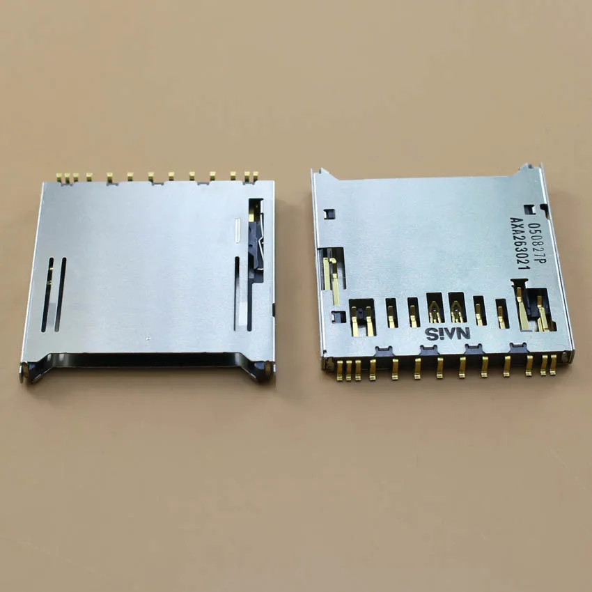 

YuXi 1x SD Memory Card Connector Socket for Panasonic 13P AXA263021-P