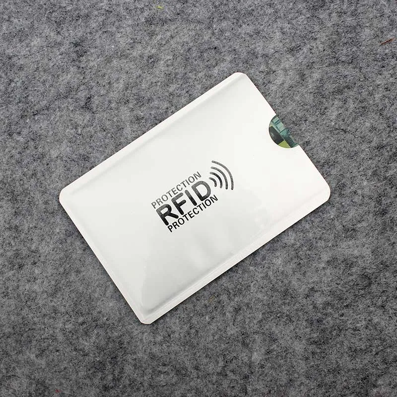 10 шт. чехол кошелек с Rfid защитой|Держатели для карт и пропусков| |