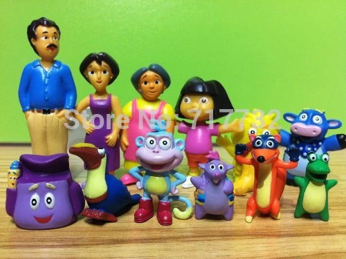 dolldora boneka dora Monyet Swiper 