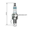 Motorcycle Iridium Spark Plug A7TC for GY6 50cc-150cc CR7HIX CR7HSA C7HSA A7RTC A7TC UF22 CR6HSA C5HSA C6HSA ► Photo 2/2