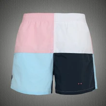 Модная хлопковая рубашка для серфинга, шорты для доски, парки, летние Брендовые мужские шорты для плавания, новые пляжные шорты для плавания, мужские шорты для спорта США, homme