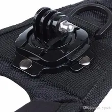 GoPro Accessories 360Degree Rotation Glove style Wrist Hand Band Mount Strap For GoPro Hero 4 Hero 4 Session 3+ 3 2 Xiaoyi cam