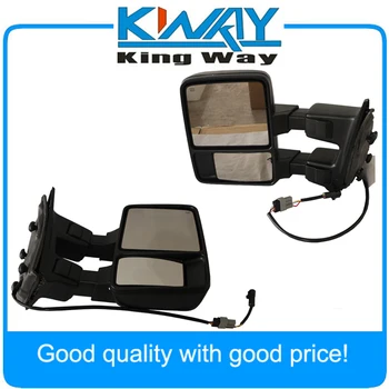 

PAIR POWER HEATED TURN SIGNAL TOWING SIDE MIRROR FOR 2008-2013 FORD SUPER DUTY