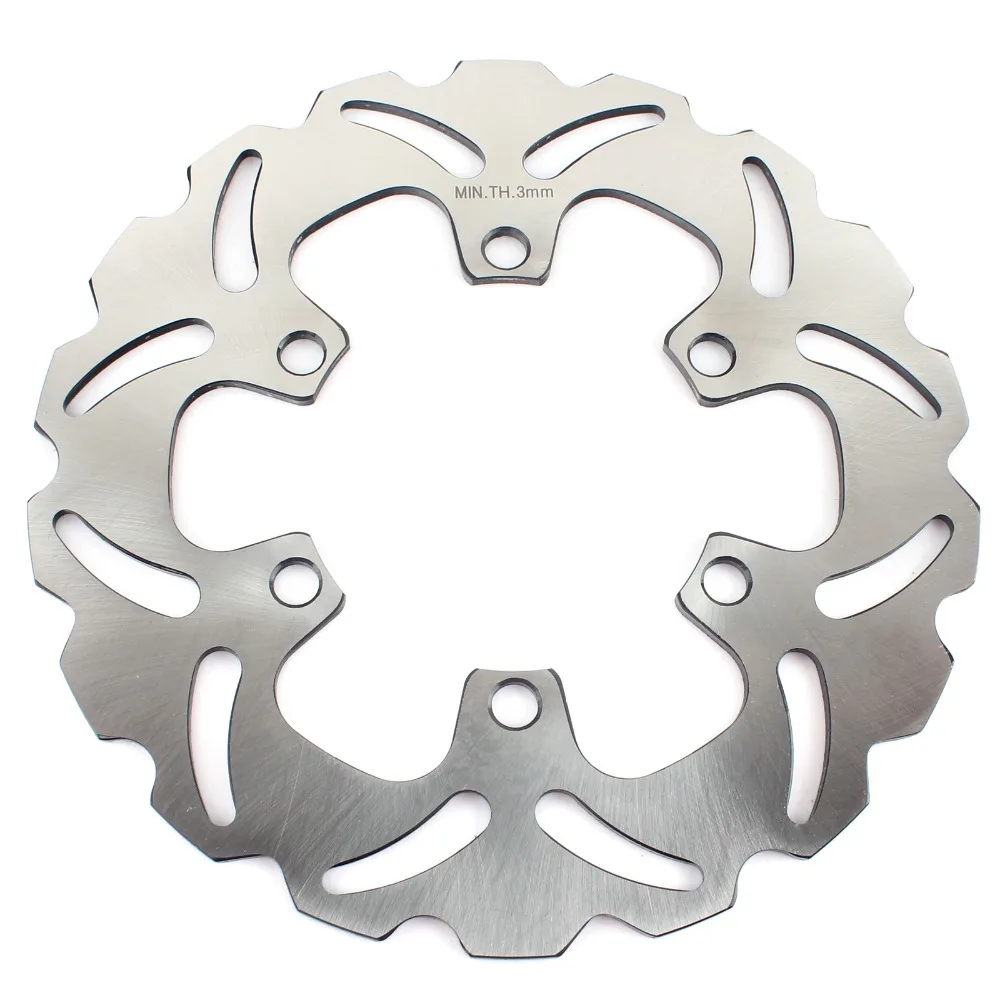 

BIKINGBOY Rear Brake Disc Disk Rotor For Kawasaki KLX650R KX650S 1993-17 KLX 250 R 93-96 KLX250 SE 93-97 KLX 250 R Acier 93-98