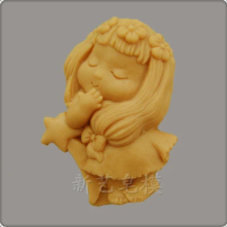 

constellation Virgo shape soap mold silicone mold chocolate mold silicone soap moulds